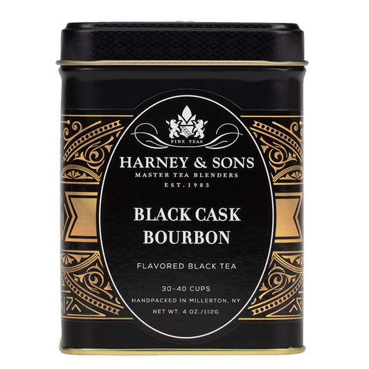 Harney & Sons Black Cask Loose Tea In Tin, Bourbon, 4 Oz