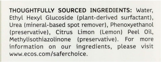 Earth Friendly Wave Jet Auto Dishwasher Rinse Aid - Made From Plants - Non GMO - 8 fl oz (Pack of 3) : Health & Household