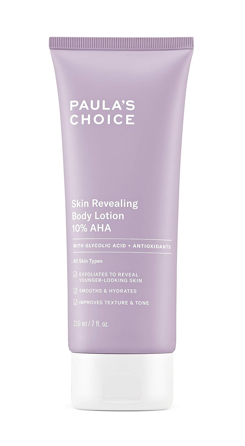 Paulas Choice Resist Skin Revealing Body Lotion With 10 AHA 7oz