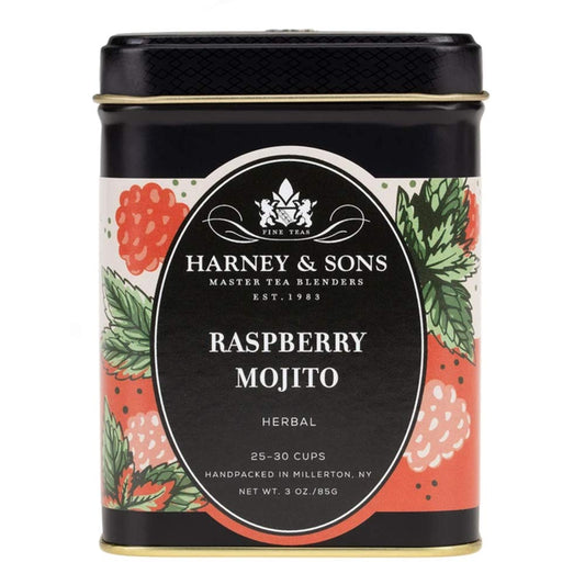 Raspberry Mojito, Loose Leaf Tea, 3 Ounce Tin