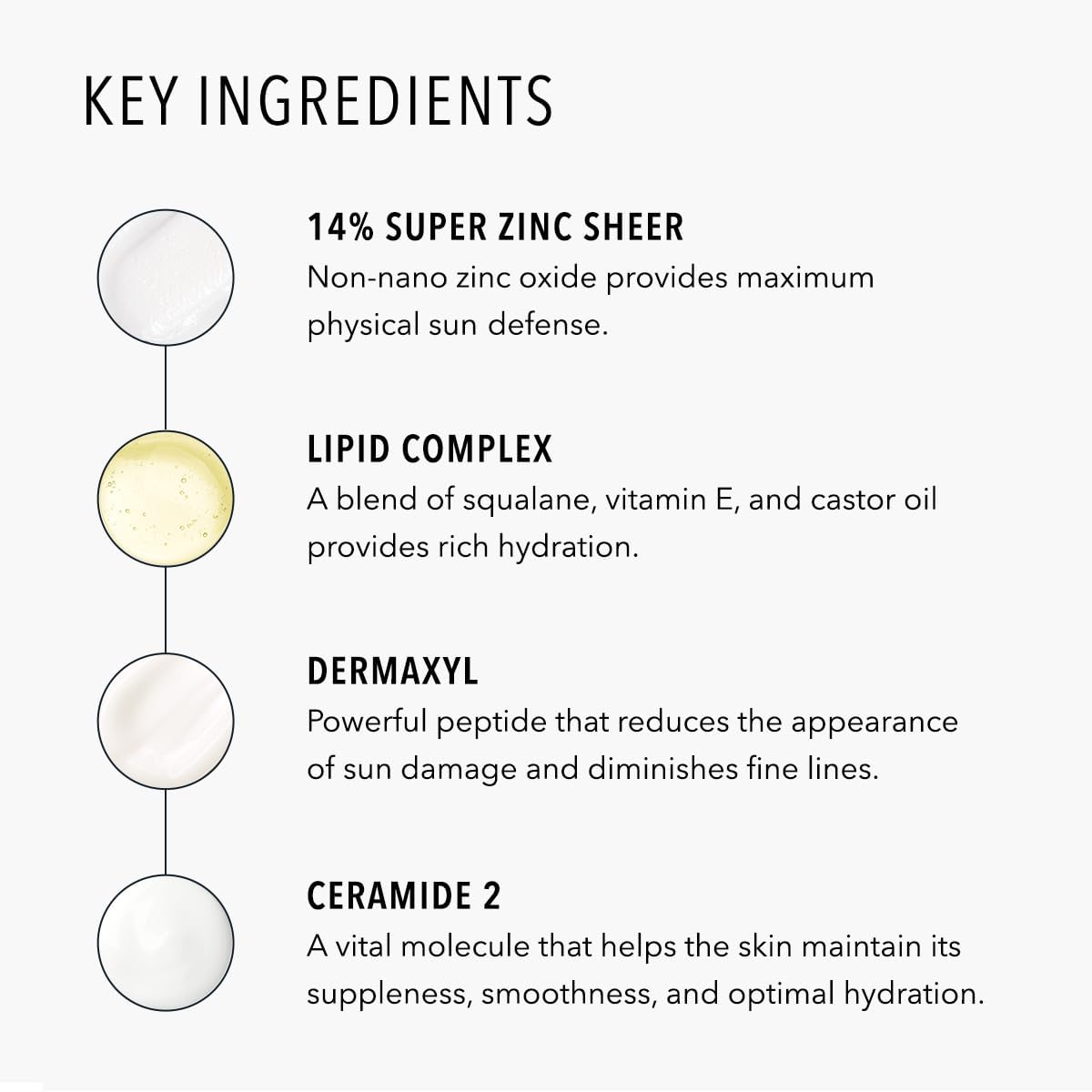 Hydropeptide Sun Slick Spf 50 Mineral Sunscreen Stick With Reparative Peptides, 0.52 Ounce (15G) : Beauty & Personal Care