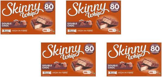 Double Chocolate Nougat Bars 4 X 100G, Features Smooth Chocolate-Flavoured Nougat Centre Enrobed In Rich Chocolate Coating For A Luxurious Taste Experience