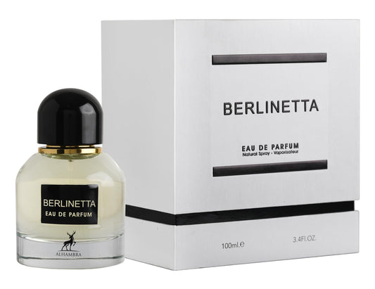 Maison Alhambra Berlinetta Eau De Parfum Spray 3.4 Ounce (Unisex)