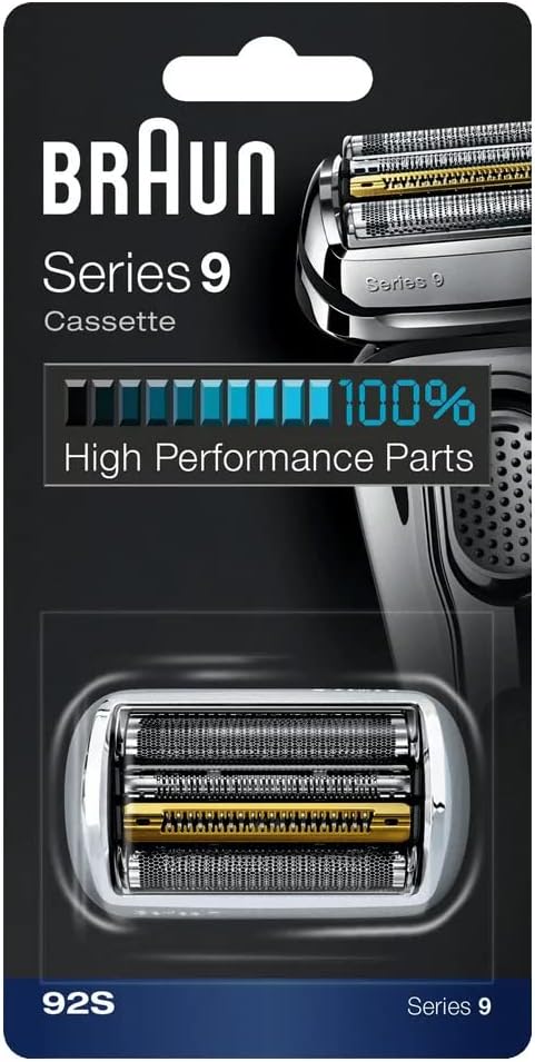 Braun Number 92S Electric Shaver Replacement Part, Silver : Amazon.co.uk: Health & Personal Care