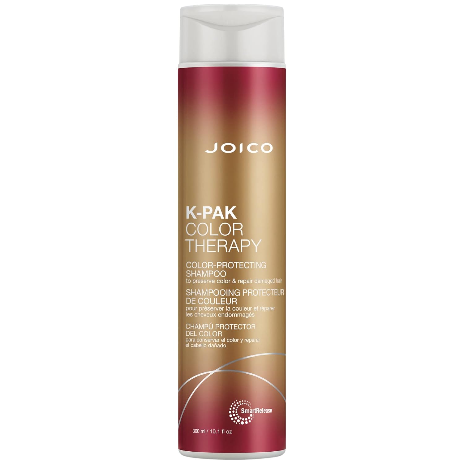 Joico K-Pak Color Therapy Color-Protecting Shampoo | For Color-Treated Hair | Boost Shine | Improve Elasticity | Repair Breakage | Rebuild Damaged Hair | With Keratin & Argan Oil