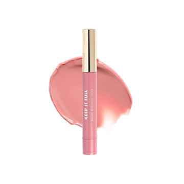 Milani Lip Plumper, Keep It Full Glossy Plumping Balm, Peptides For Increased Lip Hydration & Volume - 190 Bisou