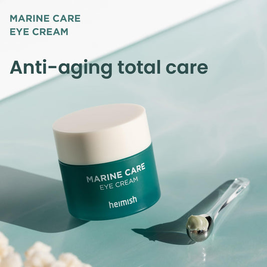 Heimish Marine Care Eye Cream 1.01Fl.Oz/30Ml For Dark Circles And Wrinkles | Plant Stem Cell, Lifting, Eye Concentrate, Soothe Irritated Skin, Energizes Dry Skin