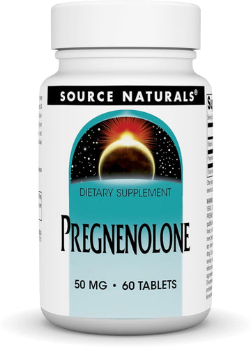 Source Naturals Pregnenolone* 50Mg - 60 Tablets