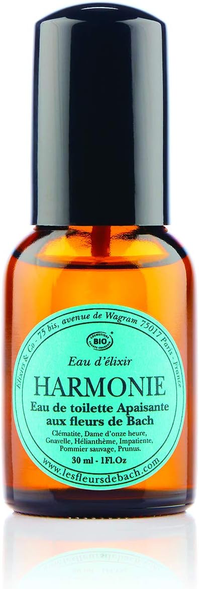 Les Fleurs De Bach Eau D'Elixir Harmonie 30 Ml