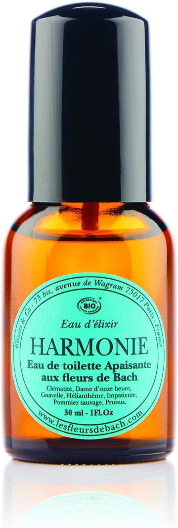Les Fleurs De Bach Eau D'Elixir Harmonie 30 Ml