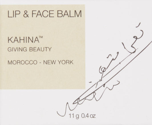 Kahina Giving Beauty Lip And Face Balm, 0.4 Oz