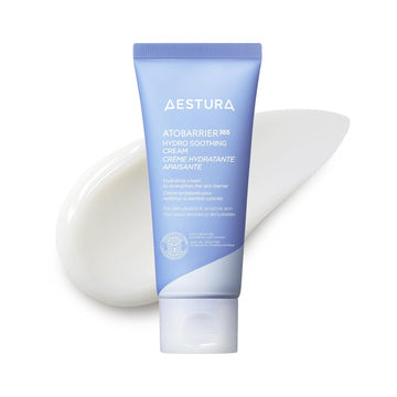 Aestura Atobarrier365 Hydro Soothing Gel Cream Moisturizer With Ceramides For Moisture Barrier Repair | Lightweight Hydration, Instant Cooling, Suitable For Sensitive Skin, 60Ml / 2.03 Fl.Oz