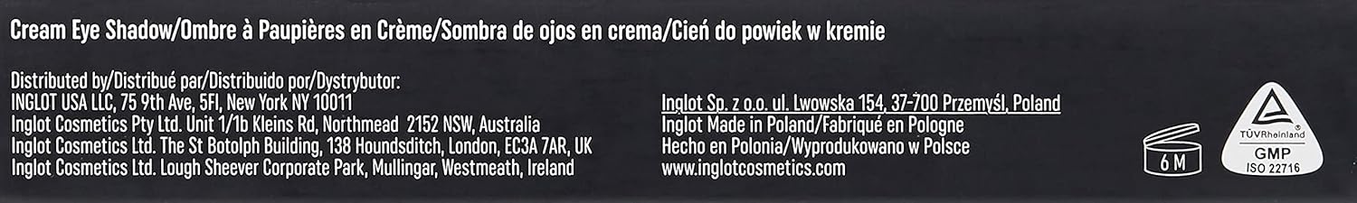 Inglot Aquastic Cream Eye Shadow 17