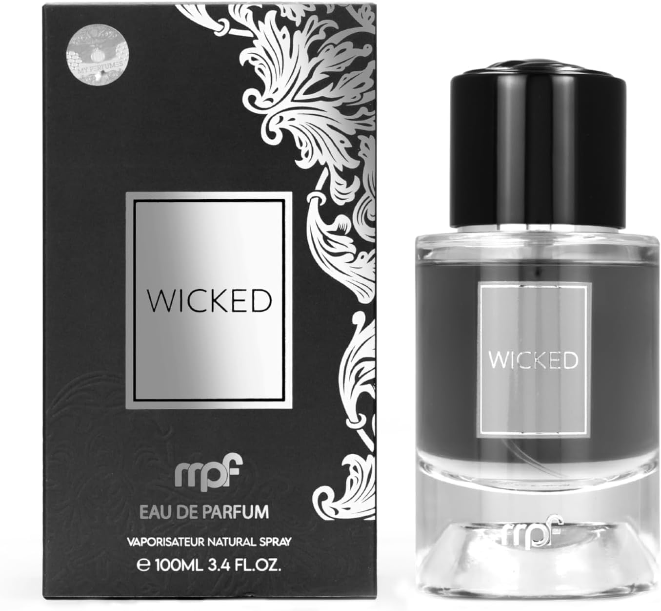 Mpf My Perfumes Wicked Eau De Parfum, 100 Ml, For Men & Women Made In Uae