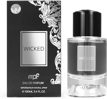 Mpf My Perfumes Wicked Eau De Parfum, 100 Ml, For Men & Women Made In Uae
