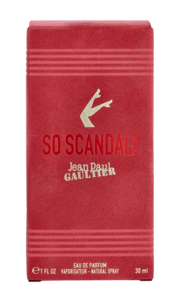 Jean Paul Gaultier So Scandal By Jean Paul Gaultier, Eau De Parfum Spray 1 Oz (New Packaging) : Beauty & Personal Care