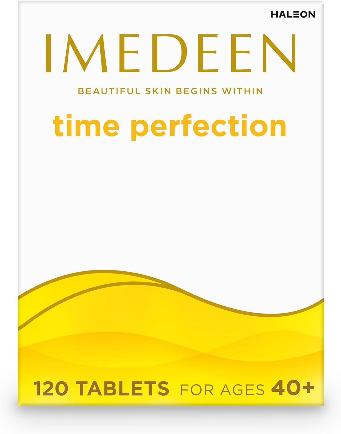 Imedeen Time Perfection - 120 Tablets - Skincare Supplements To Support Collagen Formation - Containing Vitamin C And Zinc - Improves Moisture Balance & Helps Skin To Feel Smoother