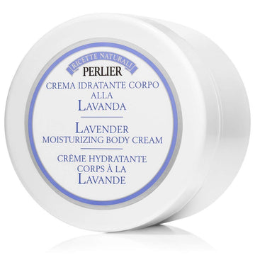 Perlier Body Cream, Lavender, 6.7 Fl. Oz