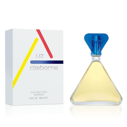Liz Claiborne Women'S Perfume, Eau De Toilette Edt Spray, 3.4 Fl Oz & Elizabeth Taylor Women'S Perfume, Passion, Eau De Toilette Edt Spray, 2.5 Fl Oz
