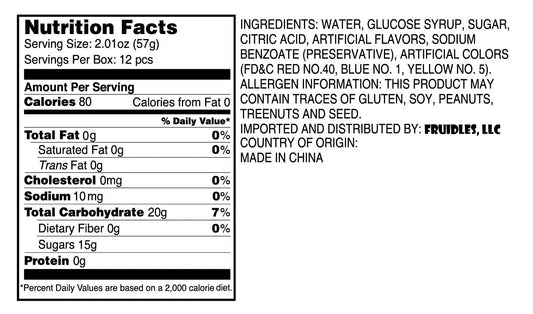 The Dreidel Company Candy Spray Comes In Three Flavors Cherry Splash Blue Raspberry Blast Sour Apple Blast, Kosher Certified, 2.01 Oz Per Bottle 57 Grams (Fire Extinguisher Quick Blast, 12-Pack)