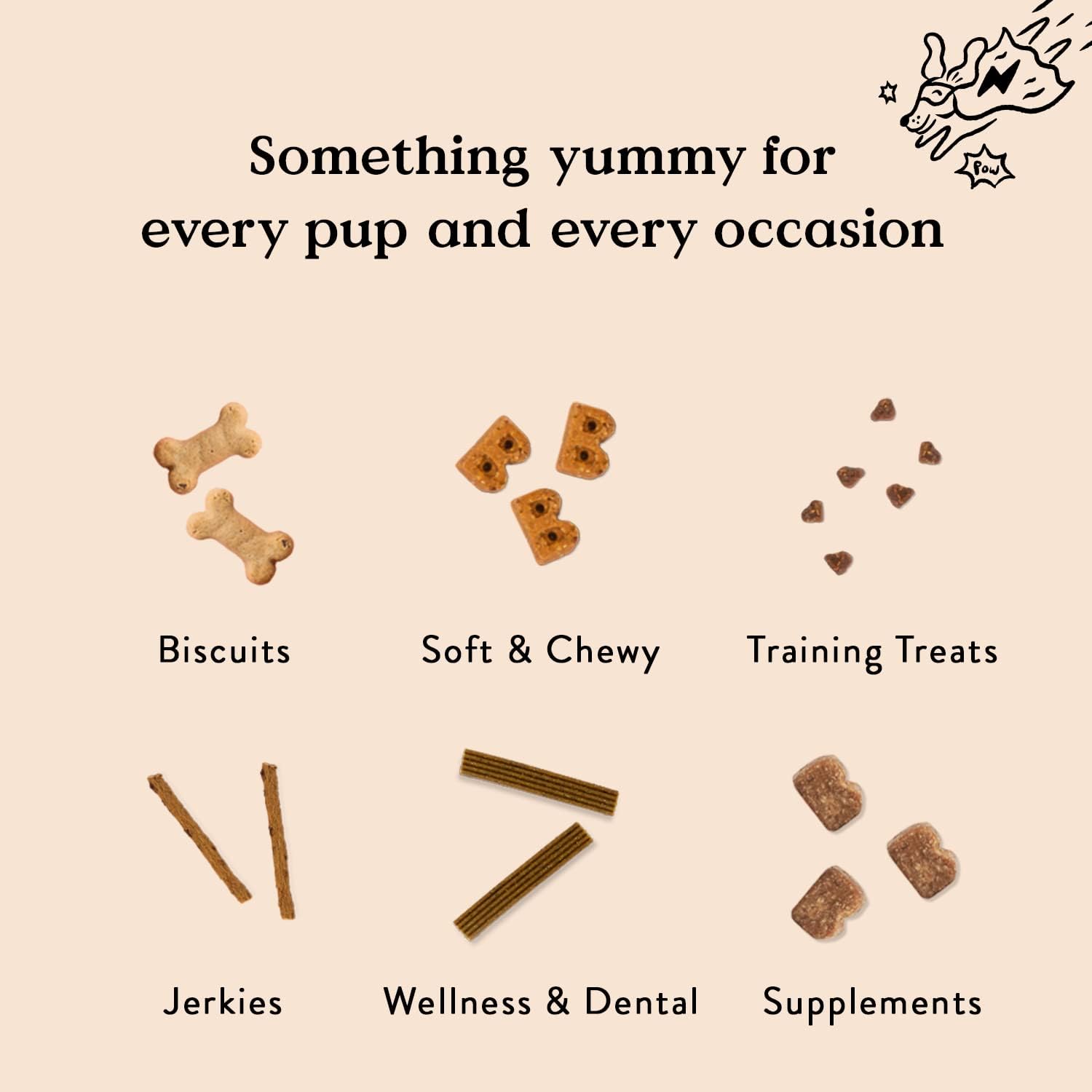 Bocce's Bakery Grazers Dog Treats, Wheat-Free Jerky Sticks, Made with Limited-Ingredients, Baked in The USA with No Added Salt or Sugar, All-Naural & High-Protein, 4 oz : Pet Supplies