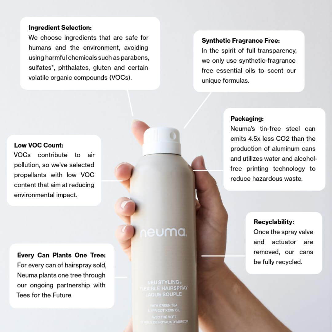 NEUMA Neu Styling Hairspray : Beauty & Personal Care