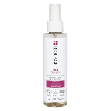 BIOLAGE Full Density Densifying Leave-in Spray | For Fuller & Thicker Hair | With Biotin | For Thin & Fine Hair | Paraben & Silicone Free | Vegan & Cruelty-Free