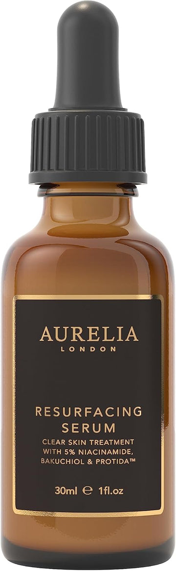Resurfacing Serum | Ultimate Probiotic Complex To Smooth Lines And Wrinkles | Supports Anti Ageing | Made From Natural Ingredients | Suitable For Sensitive Skin | Aurelia London 30Ml