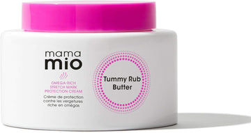 Mama Mio Tummy Rub Butter 120Ml | Suitable For Pregnant Women, Vegan, Cruelty-Free, Dermatologically Tested