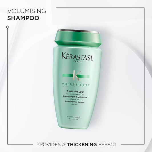 Kérastase Volumifique, Volumising & Thickening Shampoo, For Fine Hair, With Amplifex System, Bain Volume, 250Ml