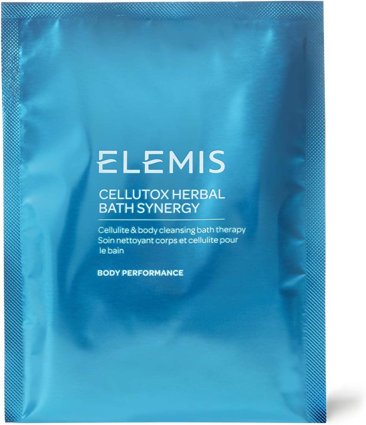 Elemis Cellulite Bath Synergy Sachets – Detoxifying & Stimulating Bath Soak With Algae & Sea Fennel Extracts, Cleanses & Revitalizes Skin, Pack Of 10 (30G)
