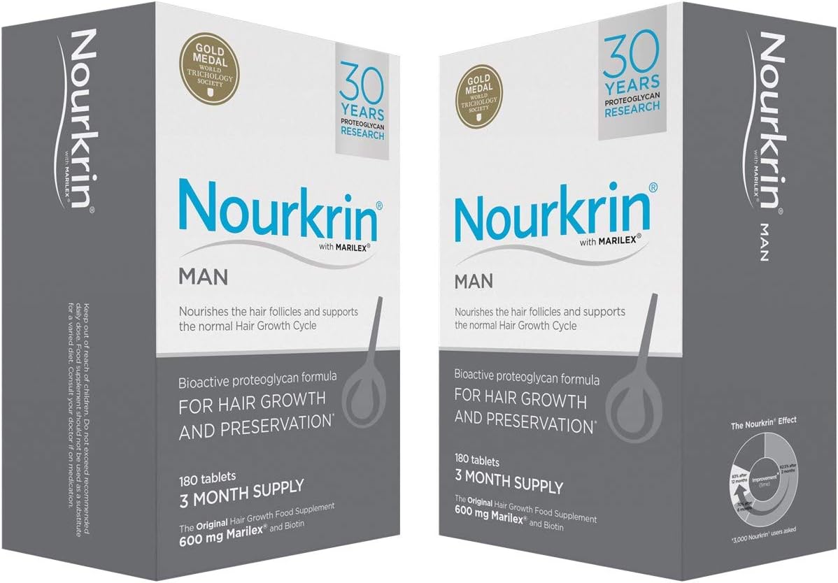 Nourkrin 6 Month Bundle For Men