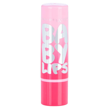 Maybelline New York Baby Lips Glow Lip Balm, My Pink, 0.13 Oz