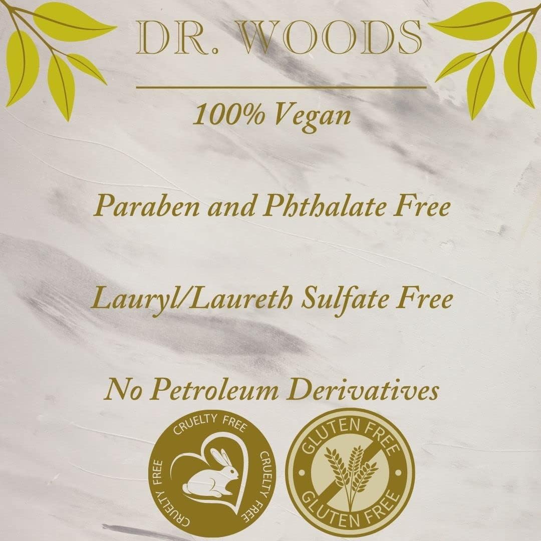Dr. Woods Shea Vision Tea Tree Liquid Facial Cleanser With Organic Shea Butter, 8 Ounce : Beauty & Personal Care