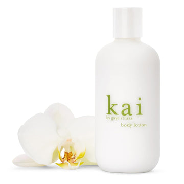 Kai Body Lotion, 8 Fl Oz., Shea Butter, Extracts Of Cucumber, Comfrey And Ivy, Scented With The Deliciously, Fresh + Clean Signature Fragrance, Vegan, Cruelty Free, Made In The Usa