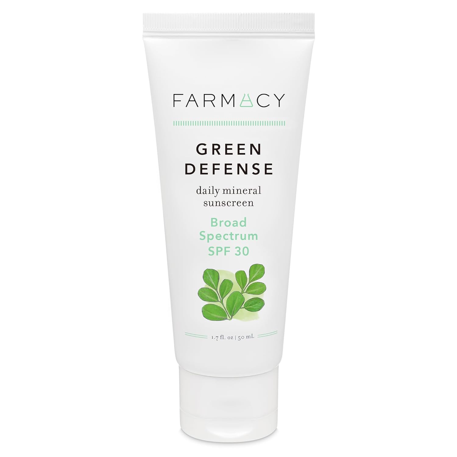 Farmacy Green Defense SPF30 Broad Spectrum Mineral Sunscreen with Zinc Oxide & Natural Antioxidants