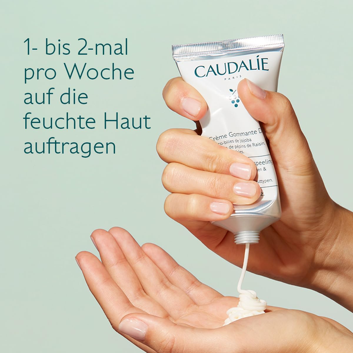 Caudalie Vinoclean Gentle Buffing Cream - 75 Ml : Beauty & Personal Care