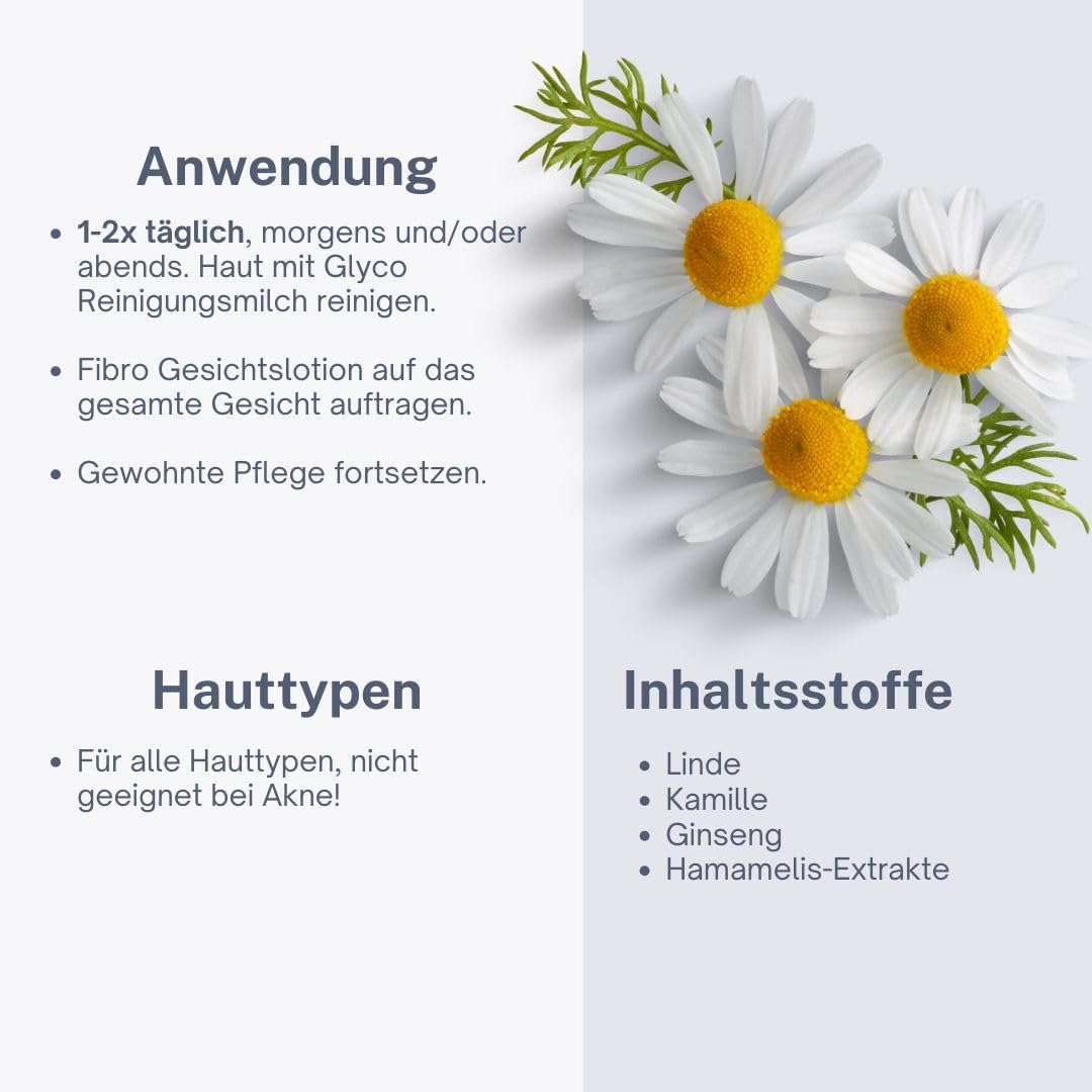 Gerne'Tic Fibro (Face Lotion) 200Ml : Facial Moisturizers : Beauty & Personal Care