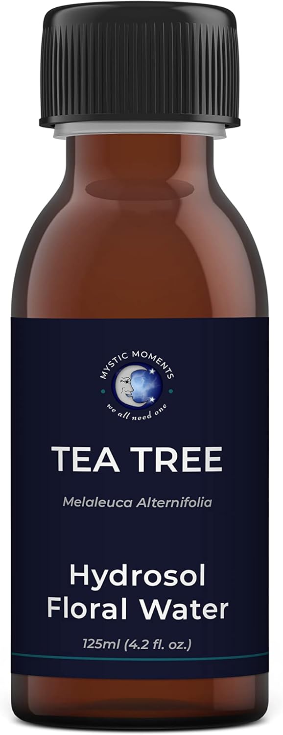 Tea Tree Hydrosol Floral Water With Spray Cap - 125Ml