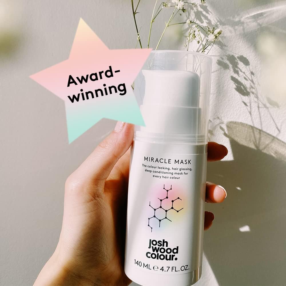 Josh Wood Miracle Shampoo (For Dry, Damaged Hair) - Colour Shine Complex with unique active ingredients, hydrates and protects natural and colour-treated hair - Sulphate Free (250ml) : Amazon.co.uk: Beauty