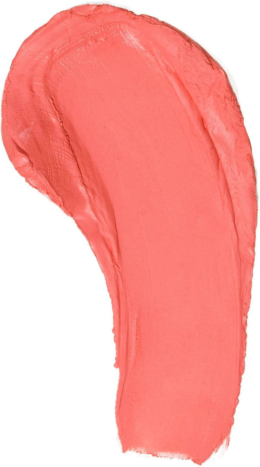 Revolution, Skin Silk Marble Blush Stick, Buildable Colour For Cheek, Eye, & Lip, Cream-To-Powder Formula, Vegan & Cruelty-Free, Sunkissed Apricot, 4.5G