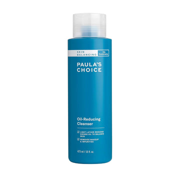 Paula'S Choice Skin Balancing Oil-Reducing Cleanser With Aloe, Face Wash For Oily Skin & Large Pores, 16 Ounce