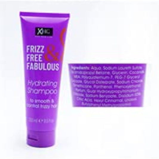 Xhc Frizz Free & Fabulous Hydrating Shampoo 250Ml