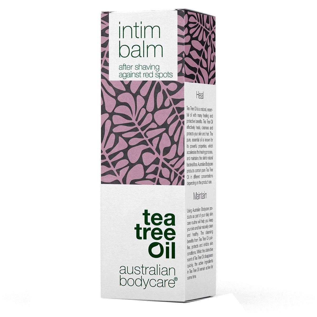 Australian Bodycare Intim Balm 3.38 Oz - Intimate After Shave Balm, Ingrown Hair Treatment, Razor Bumps And Razor Burns, For Use After Shave & Wax – Perfect For Intimate Hair Removal And Shaving : Beauty & Personal Care