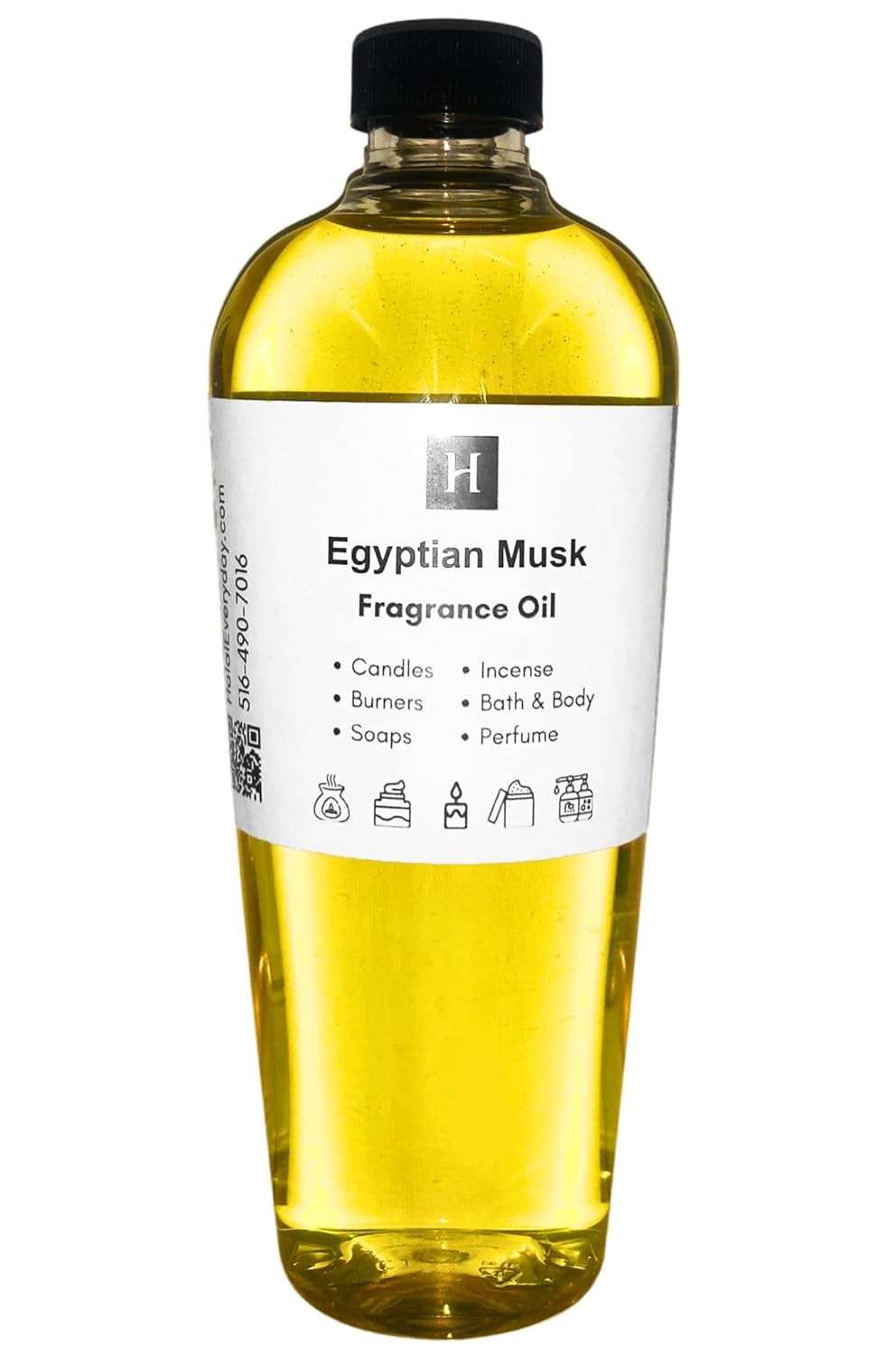 Halaleveryday Egyptian Musk Perfume Body Oil Luxurious Fragrance For All-Day Elegance Skin Soothing Gentle Long-Lasting Aerosol Free All Naturalscent 8Oz Bottle : Beauty & Personal Care