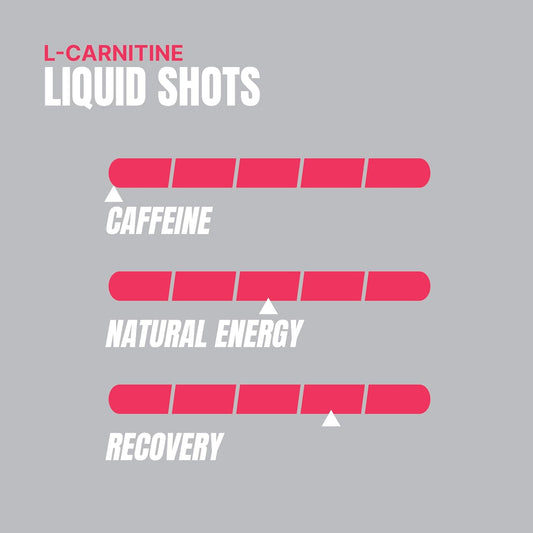 Prosupps L-Carnitine 1500 Stimulant Free Liquid Shots For Men And Women - Energizer Workout Drink For Performance And Muscle Recovery (31 Servings, Sour Watermelon Candy)