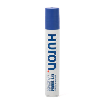 Huron Eye Serum - Men’S Eye Roller - Helps Alleviate Dark Circles, Fine Lines And Puffiness - Contains Niacinamide & Caffeine - Apply Twice A Day