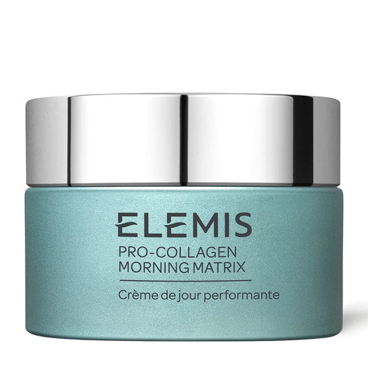 Elemis Pro-Collagen Morning Matrix, Wrinkle Smoothing Day Cream Hydrates, Smoothes, Firms And Replenishes Stressed-Looking Skin, 50 Ml, 1.6 Oz