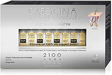 Crescina Follicular Islands Plc12 Bulge Stem Hair 2100 Man 40 Ampoules