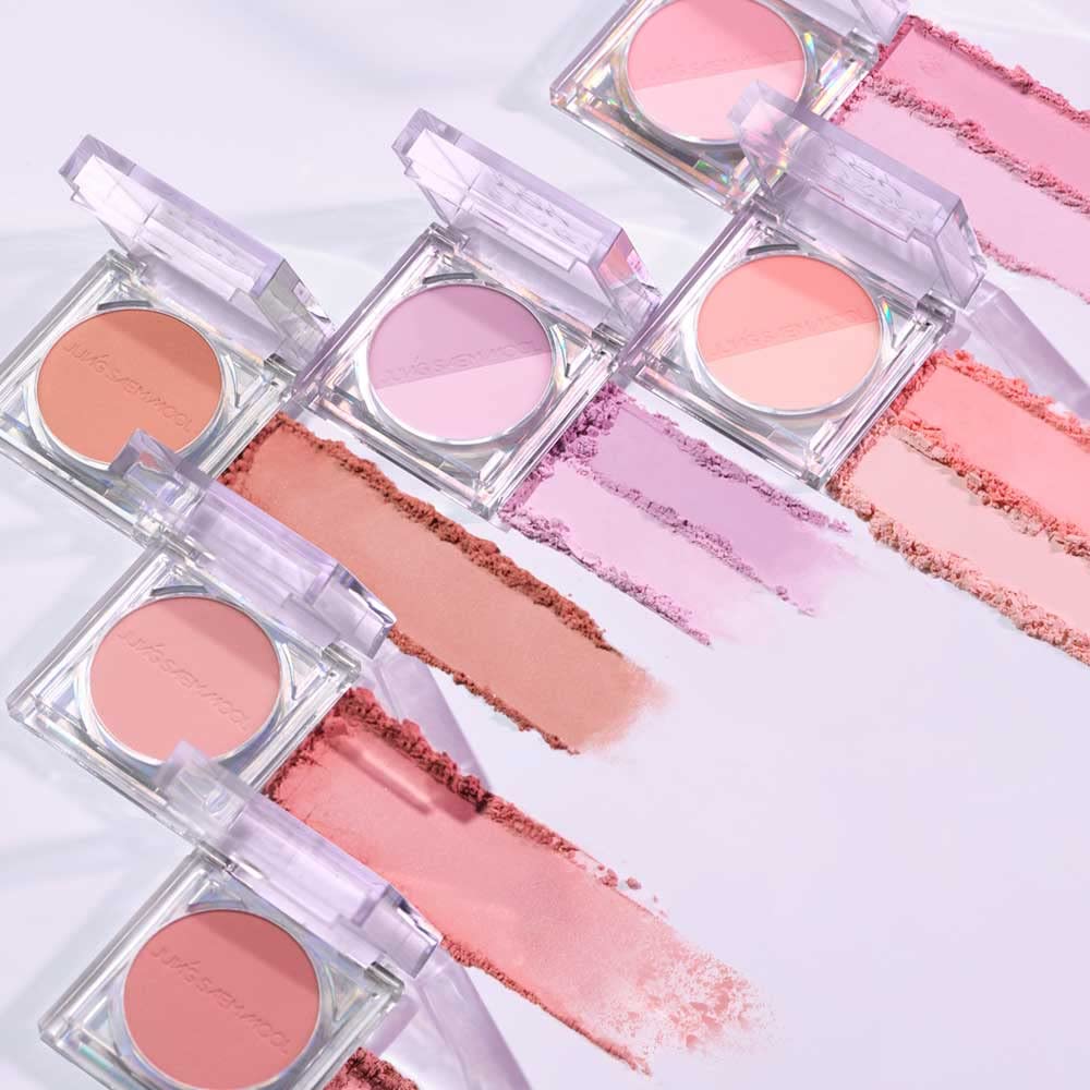 Jungsaemmool Official Colorpiece Blush Pure-Layering (Emotion Rosy)